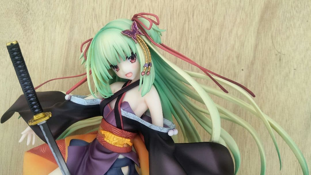 輸送箱付き 千恋万花 ムラサメ フィギュア 1/7スケール あみあみ限定版