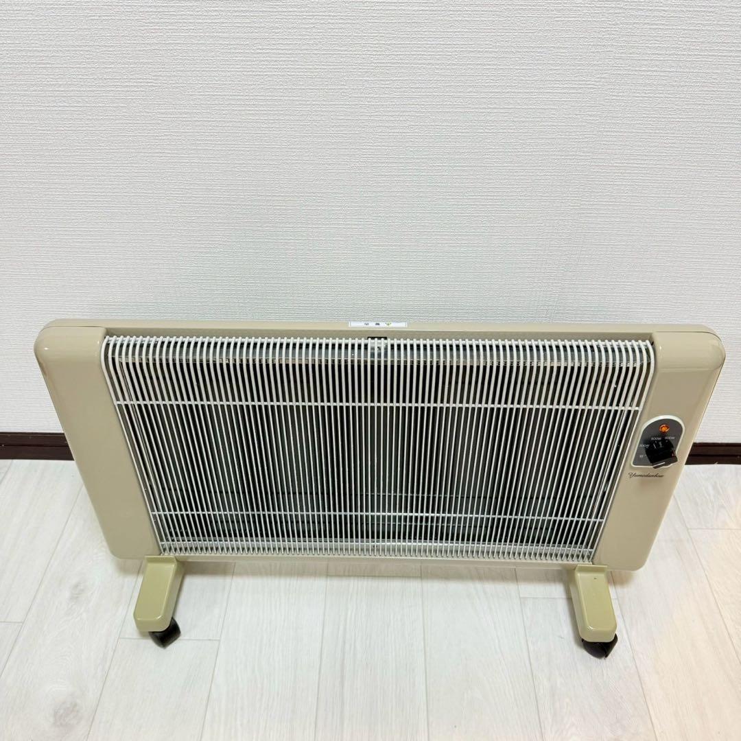 【極美品】夢暖望 900型 日本製 遠赤外線 パネルヒーター ベージュ