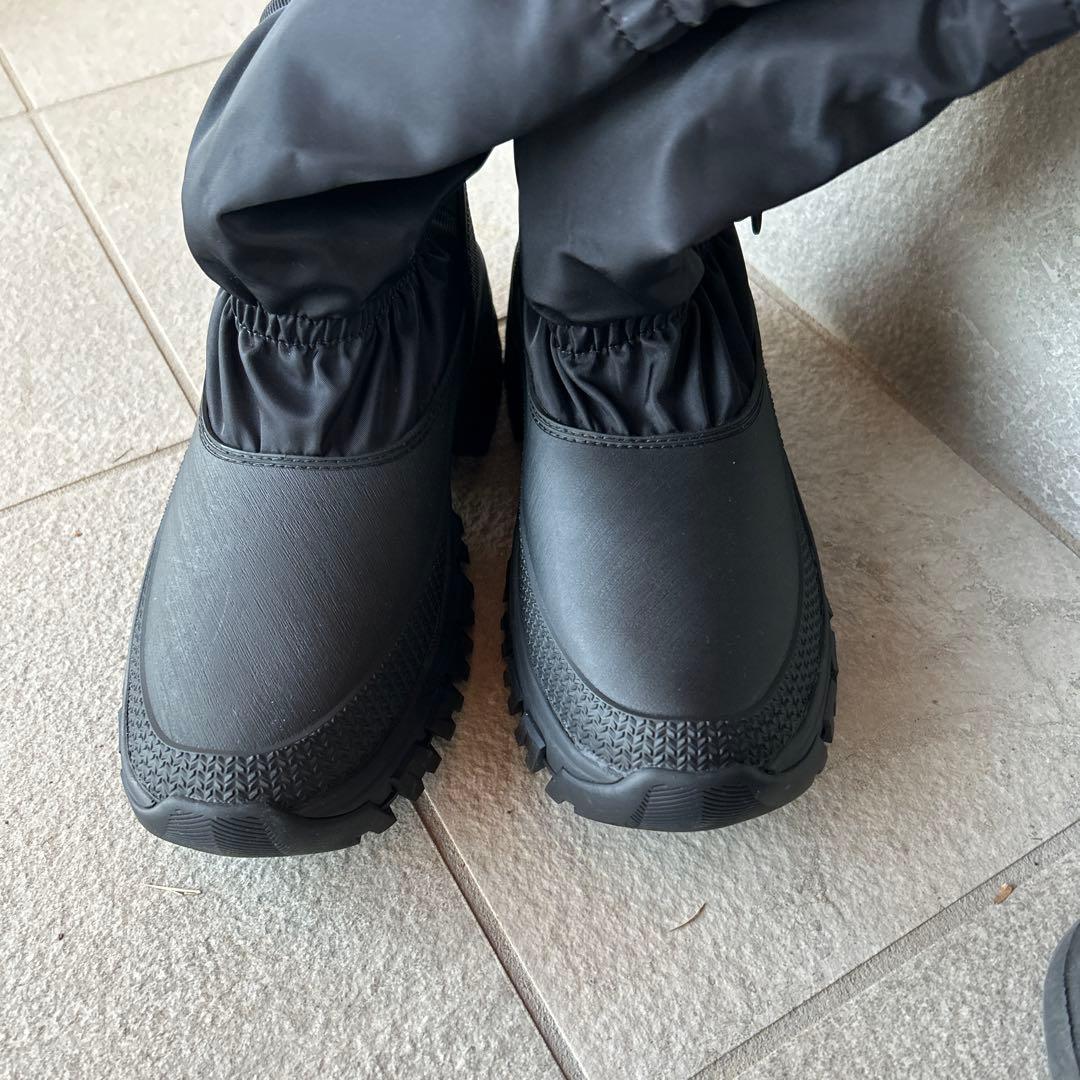 ハンター　ワンダラートールスノーブーツ （BLACK）UK6