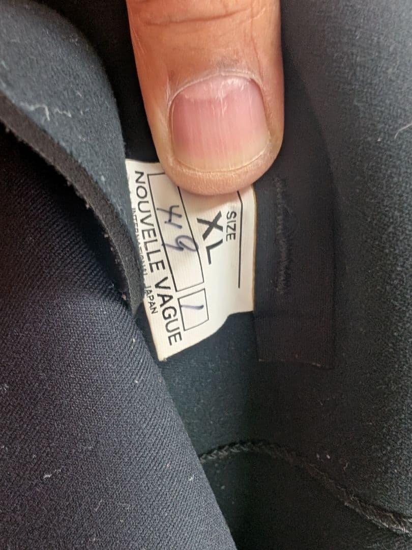 AIRTIGHT ムラサキスポーツ別注 スーパーセミドライ 5/3mm XL