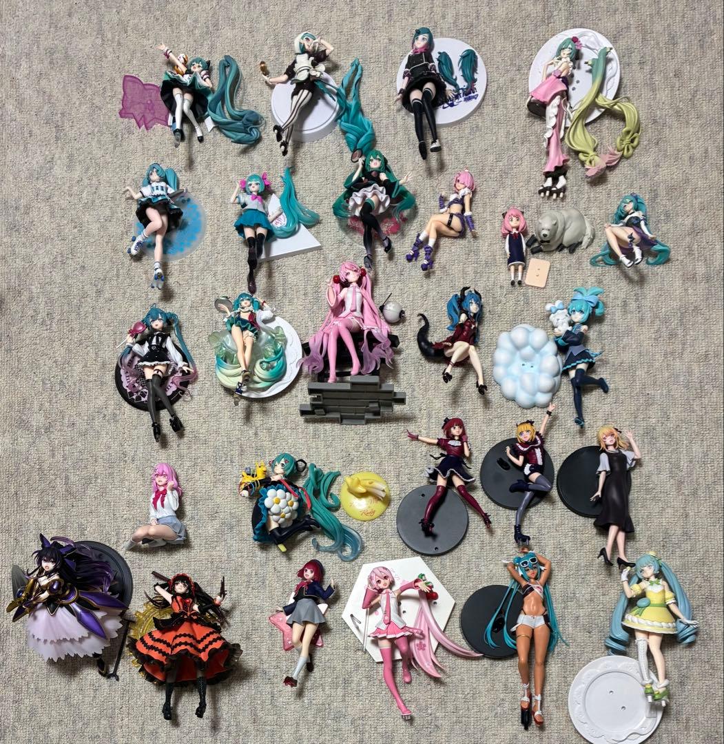 初音ミク 推しの子 など プライズ フィギュア 26体まとめ売り