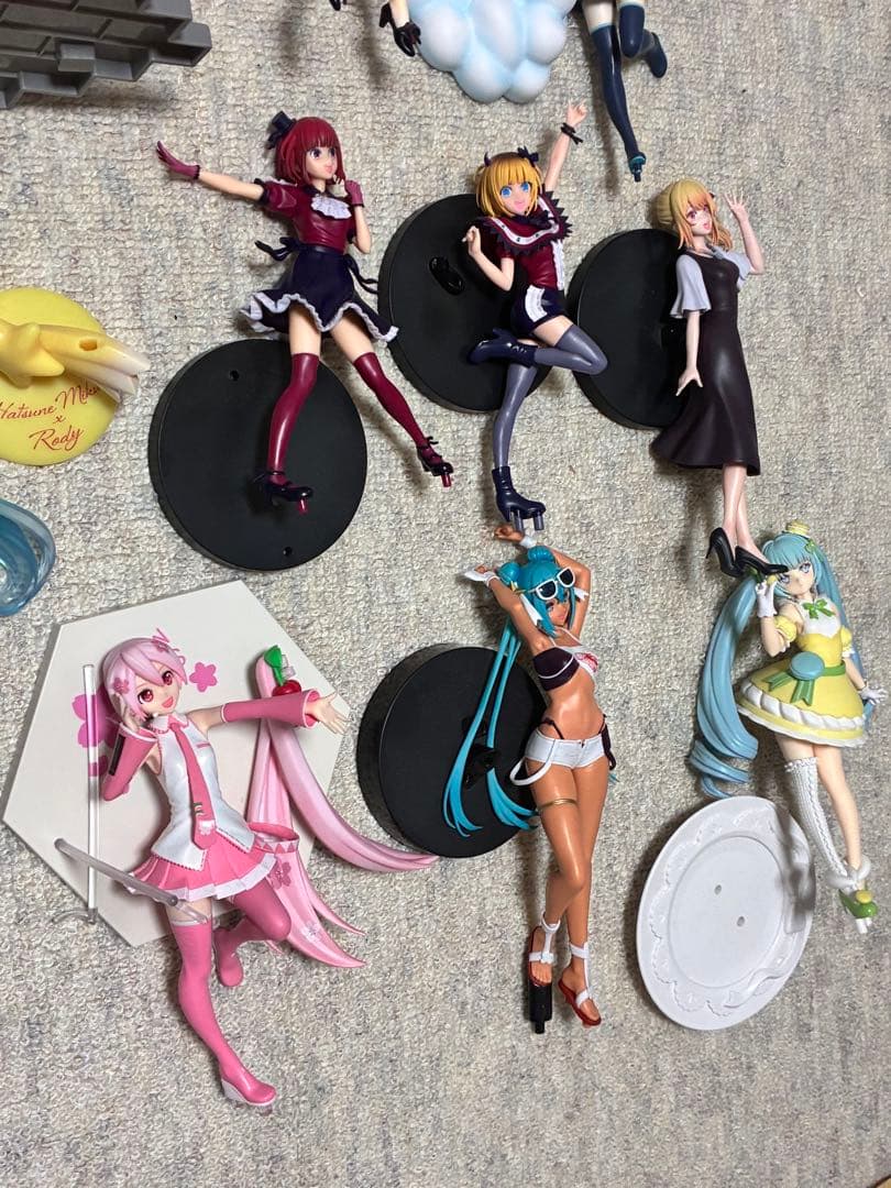 初音ミク 推しの子 など プライズ フィギュア 26体まとめ売り