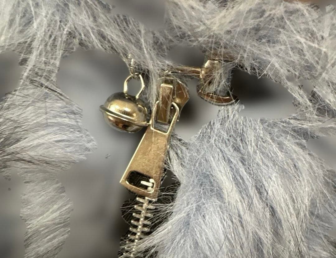 新作maymei 400%反逆シリーズぬいぐるみ　水色うさぎ