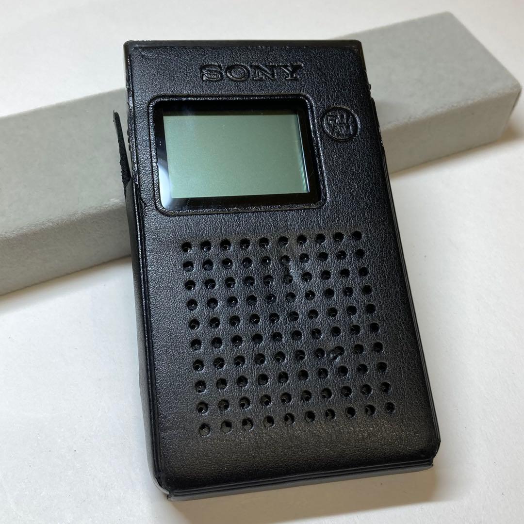 SONY ポケットラジオ FM/AMラジオ SRF-R356