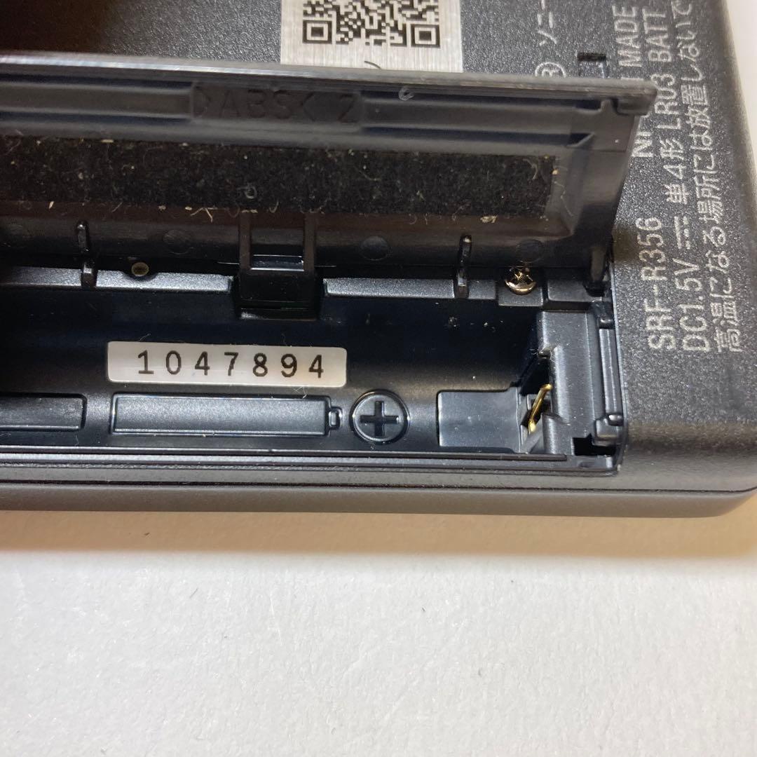 SONY ポケットラジオ FM/AMラジオ SRF-R356