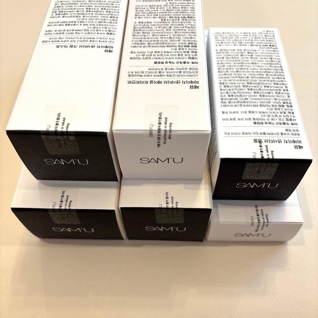 【新品】サミュ SAM'U PHセンシティブ6点セット★パック付き★