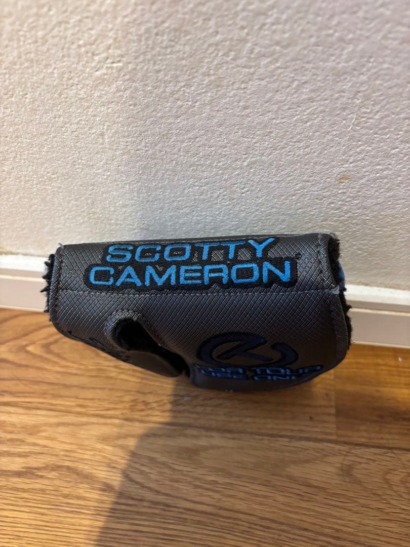 激レア　SCOTTY CAMERON X7 TOUR サークルT BLACK