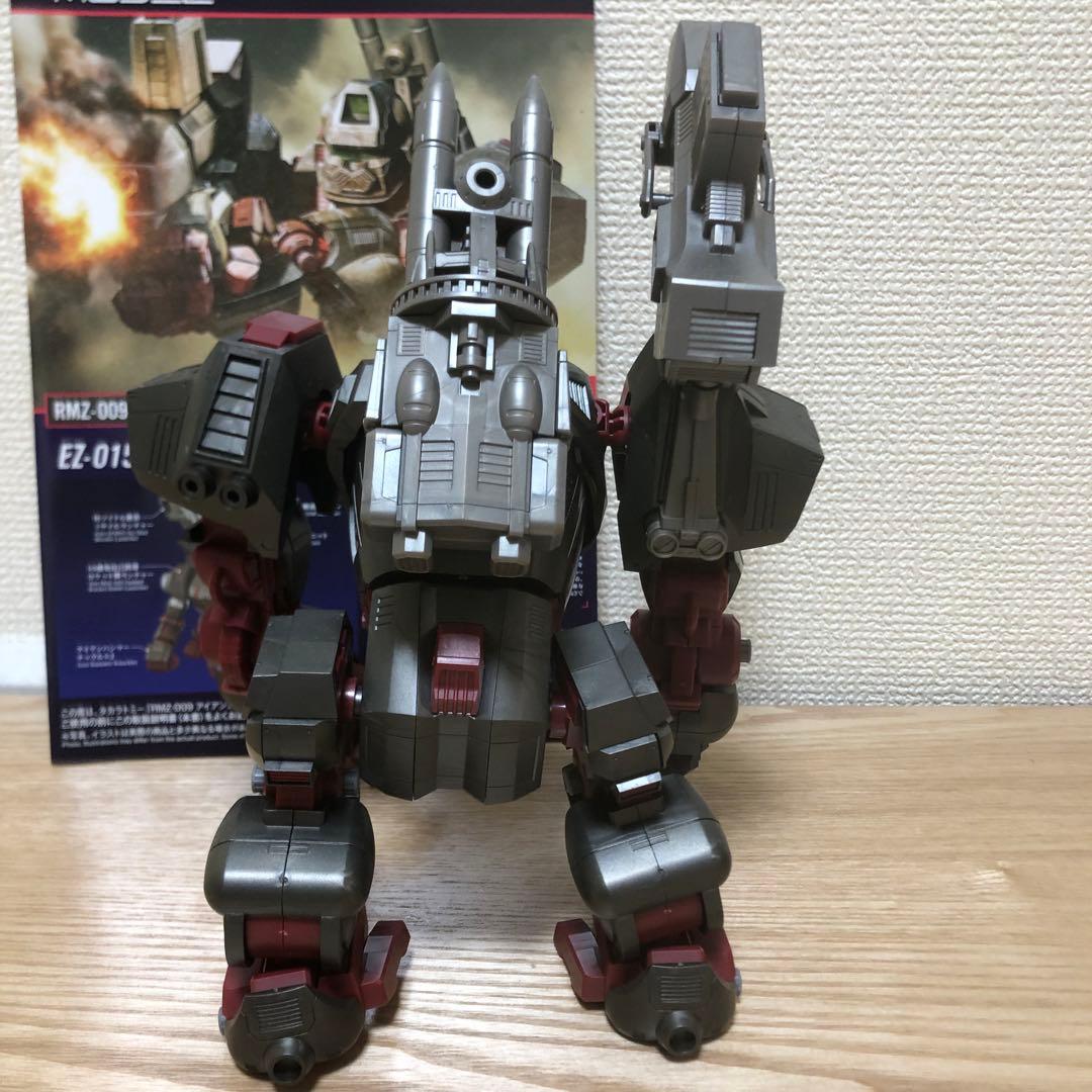 【素組み】REALIZE MODEL RMZ-009アイアンコングガイロスカラー