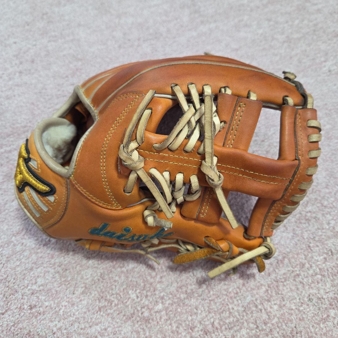 ミズノプロ　軟式オーダーグローブ　内野用