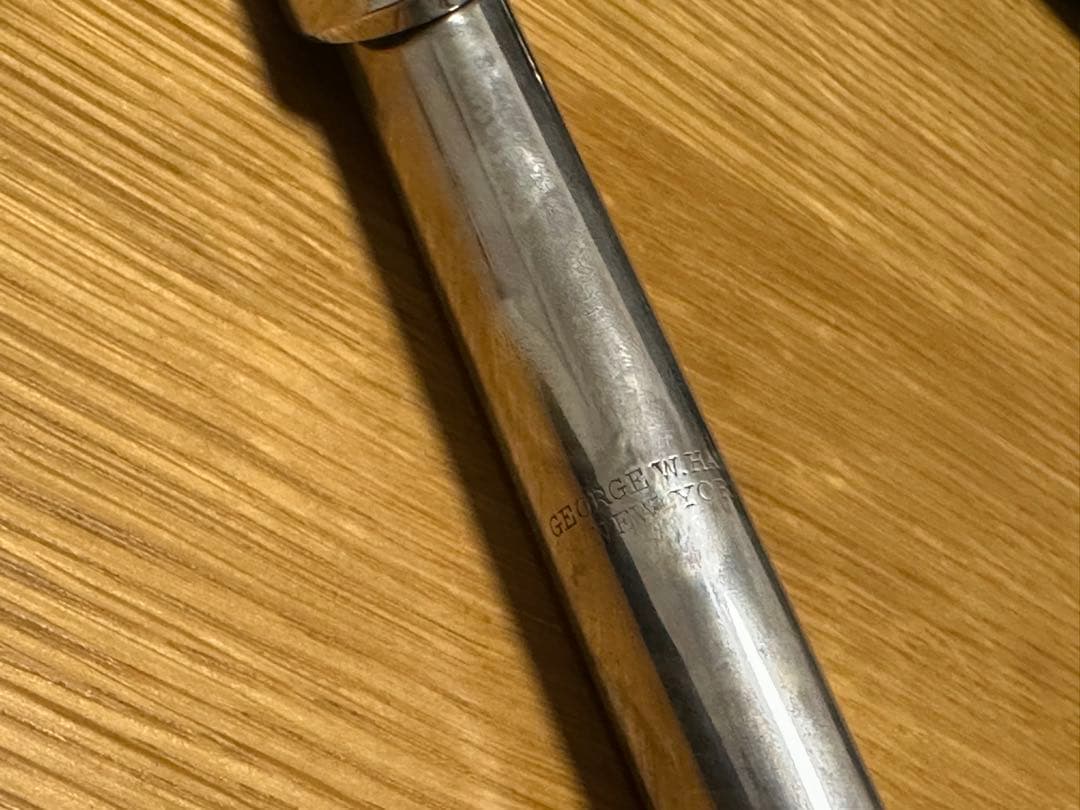 木製ヘインズフルート(頭部管2本付き(木製・銀製))