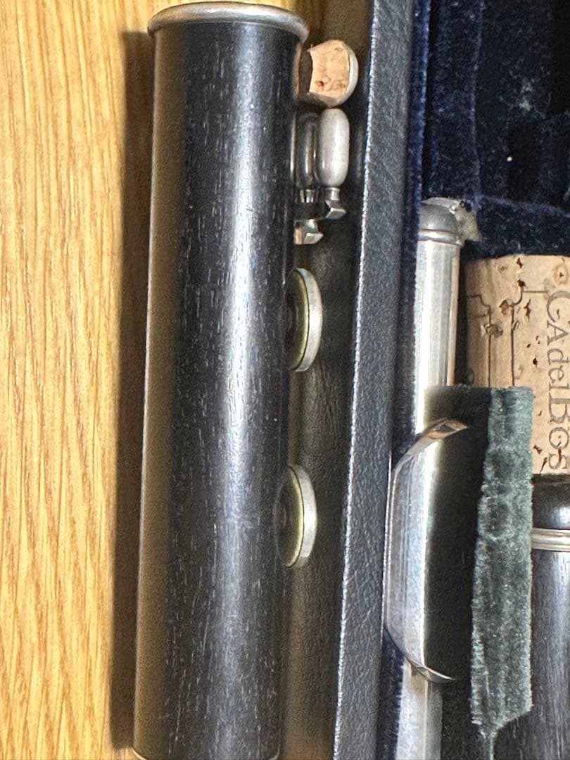 木製ヘインズフルート(頭部管2本付き(木製・銀製))