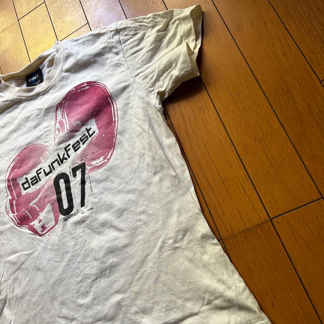 【DaftPank[ダフトパンク]】DA FUNK FEST.07 Tシャツ