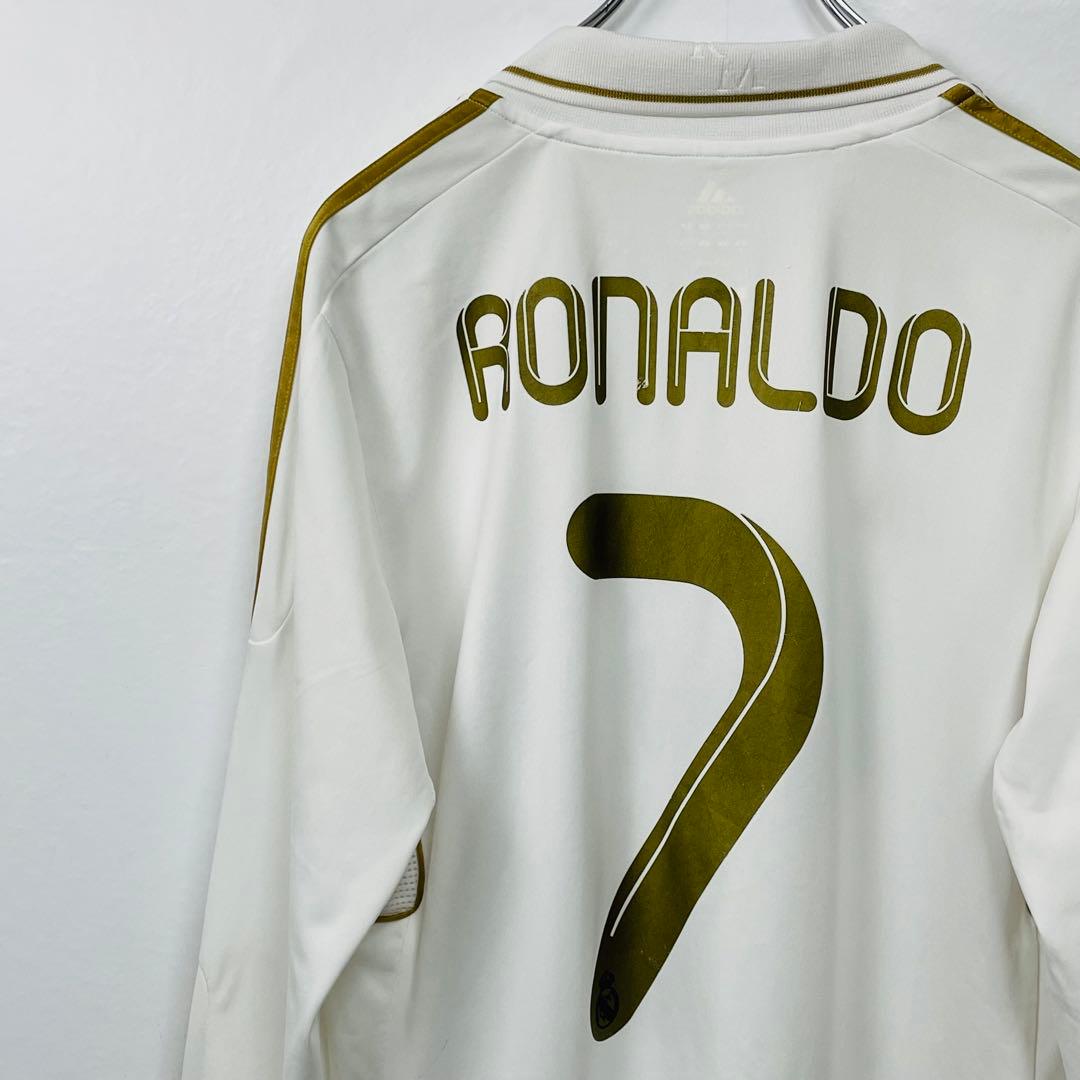 アディダス　レアル・マドリード　ロナウド　長袖