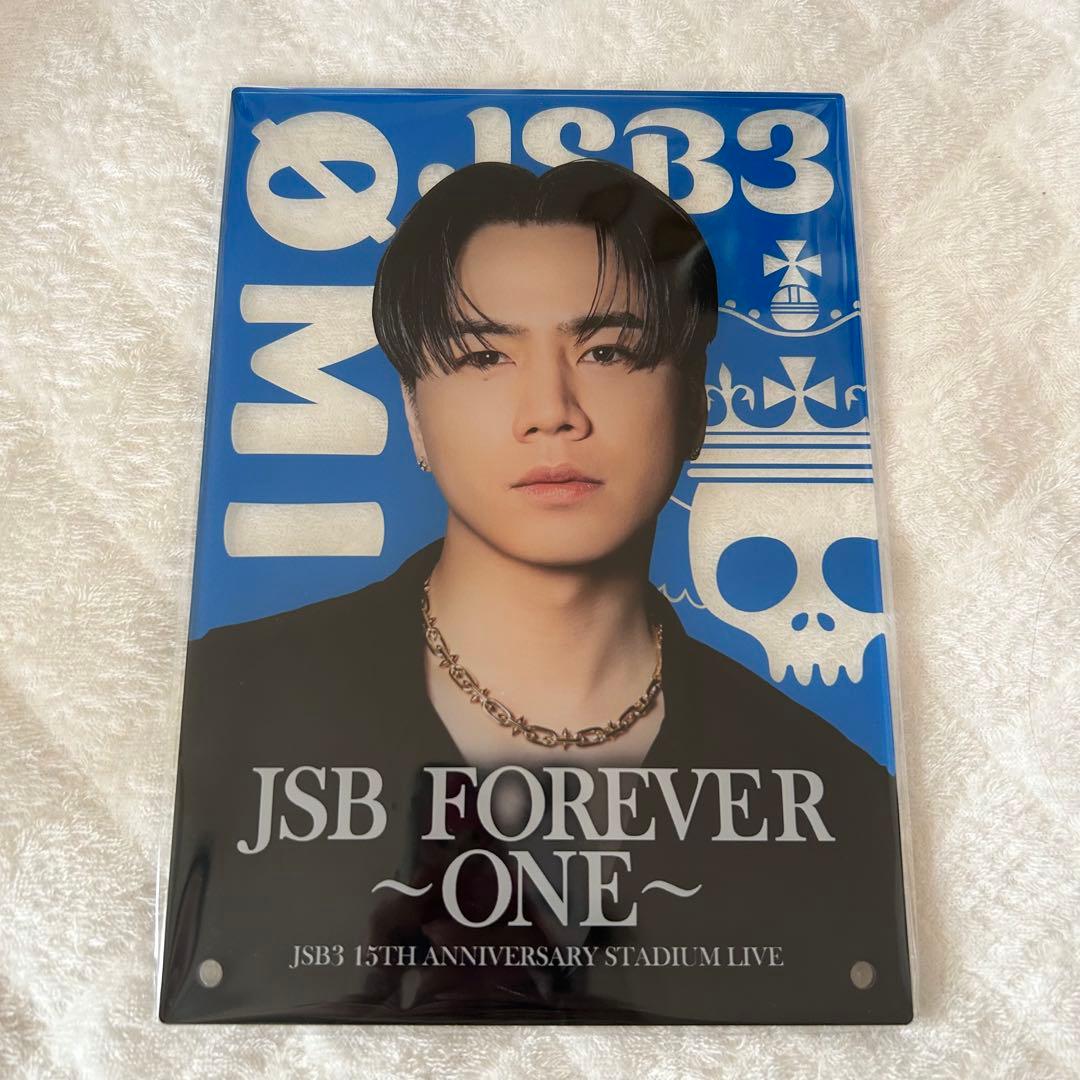 登坂広臣　15周年　スタジアム　アクリルパネル