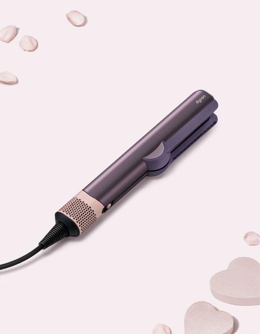 ダイソン　ストレイトナー　ジャスパープラム限定色 HT01