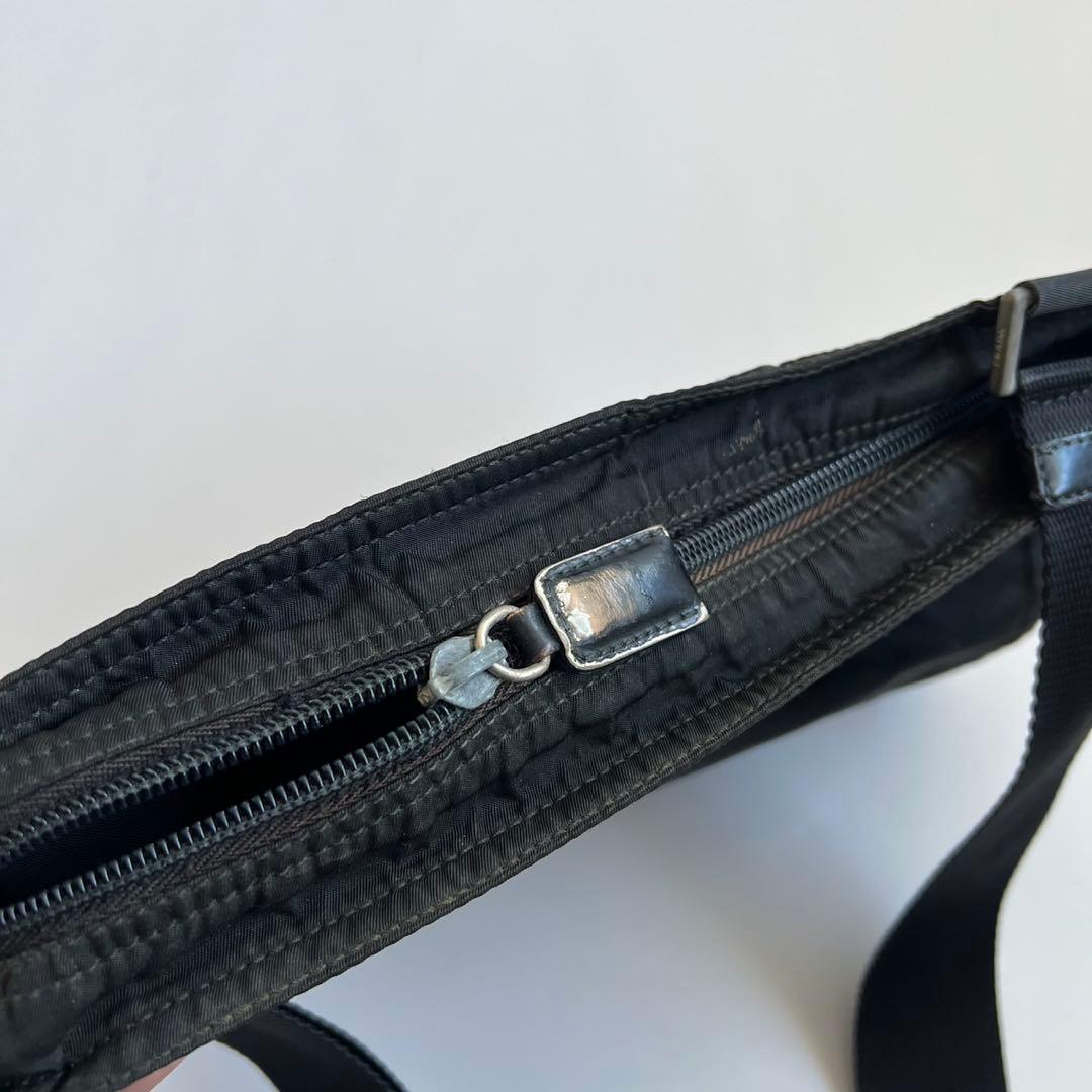 バッグ PRADA NYLON SACOCHE SHOULDER BAG