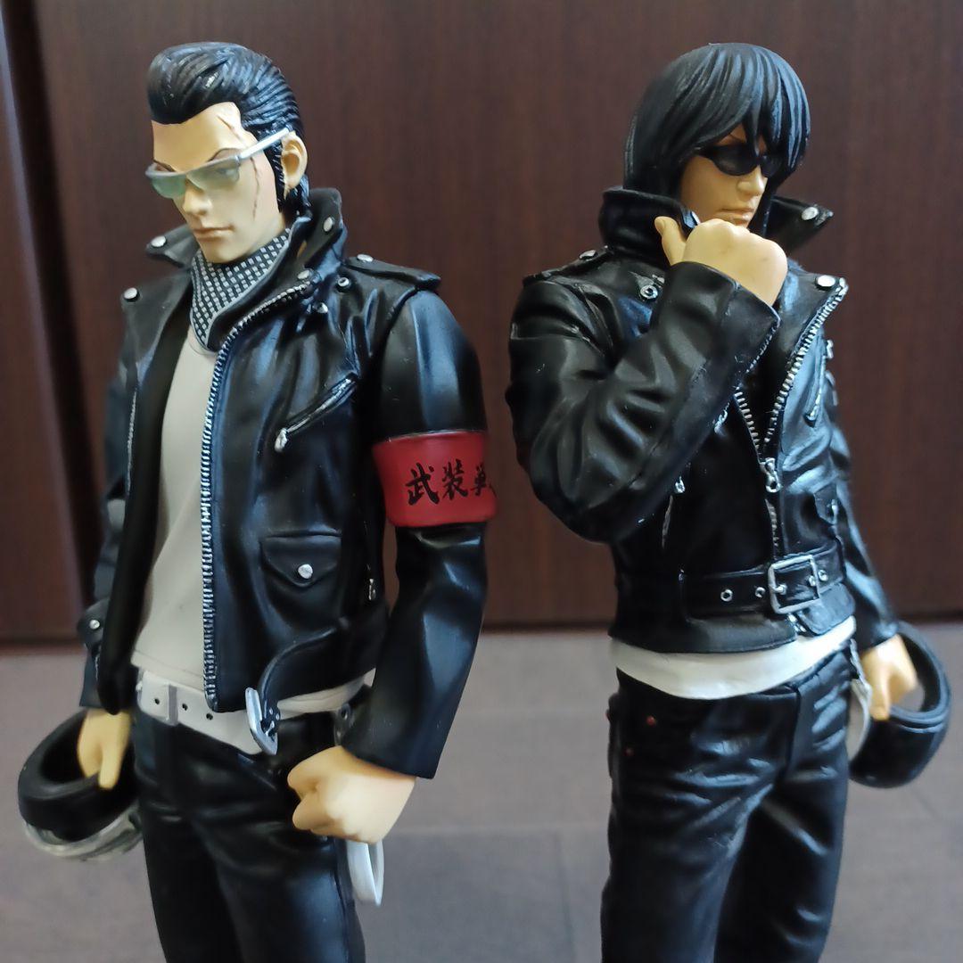 クローズ&ワーストフィギュア　FBG　髑髏の系譜　武装戦線他