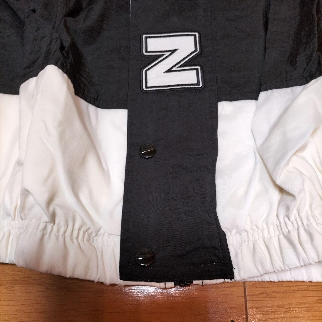 ナイキ　ナイロンウォームアップ上下