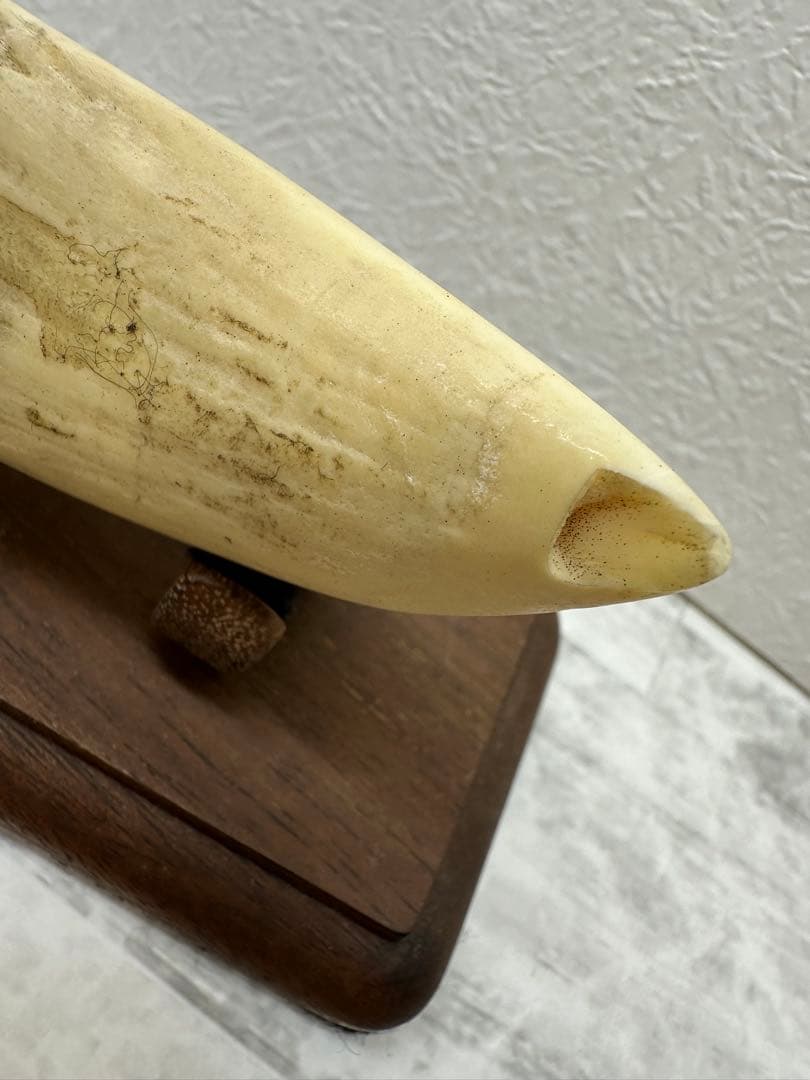 Doug Jine 船の彫刻 置物 84g