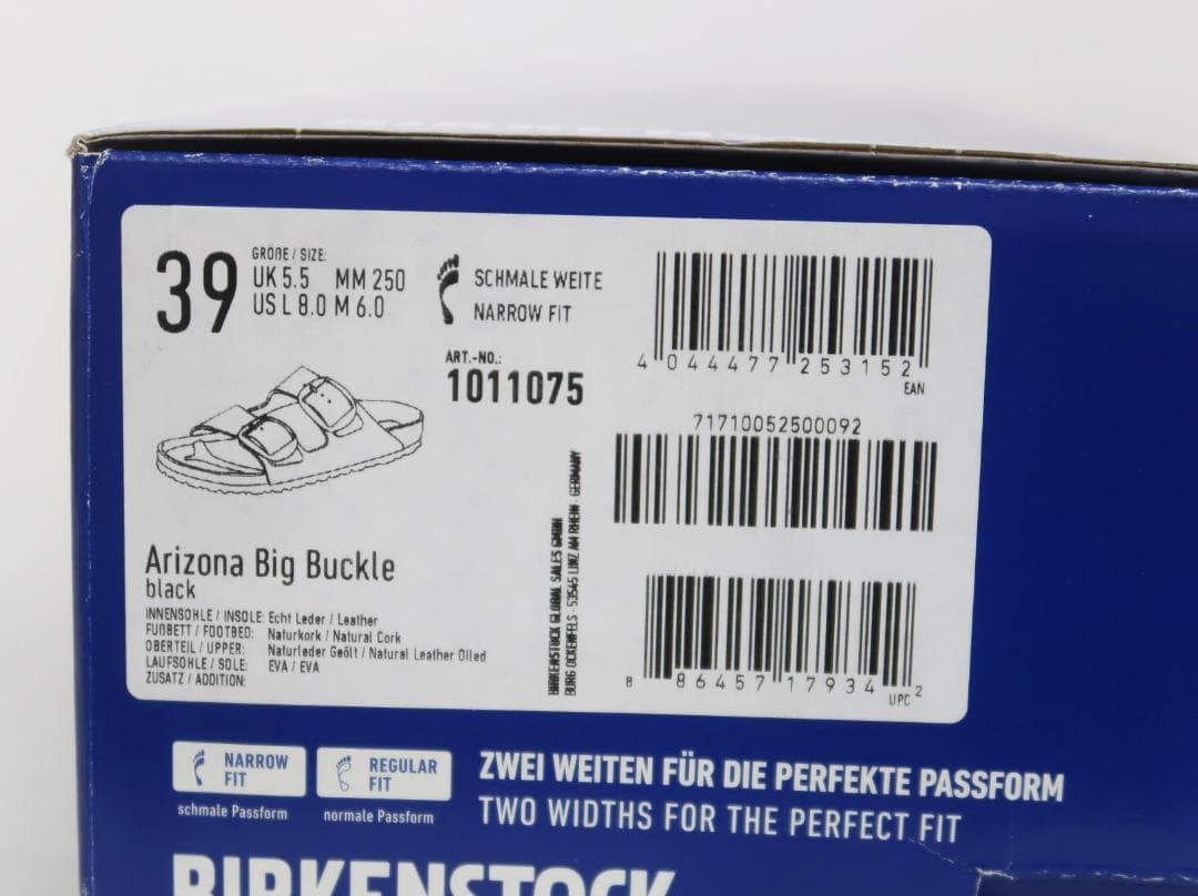 ビルケンシュトック ARIZONA BIG BUCKLE 【G】.