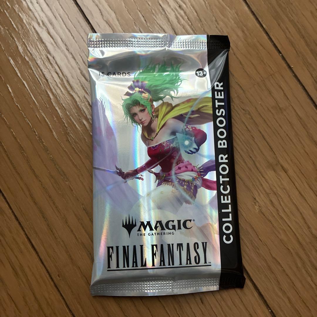 mtg コレクターブースター　ff 1パック　英語版