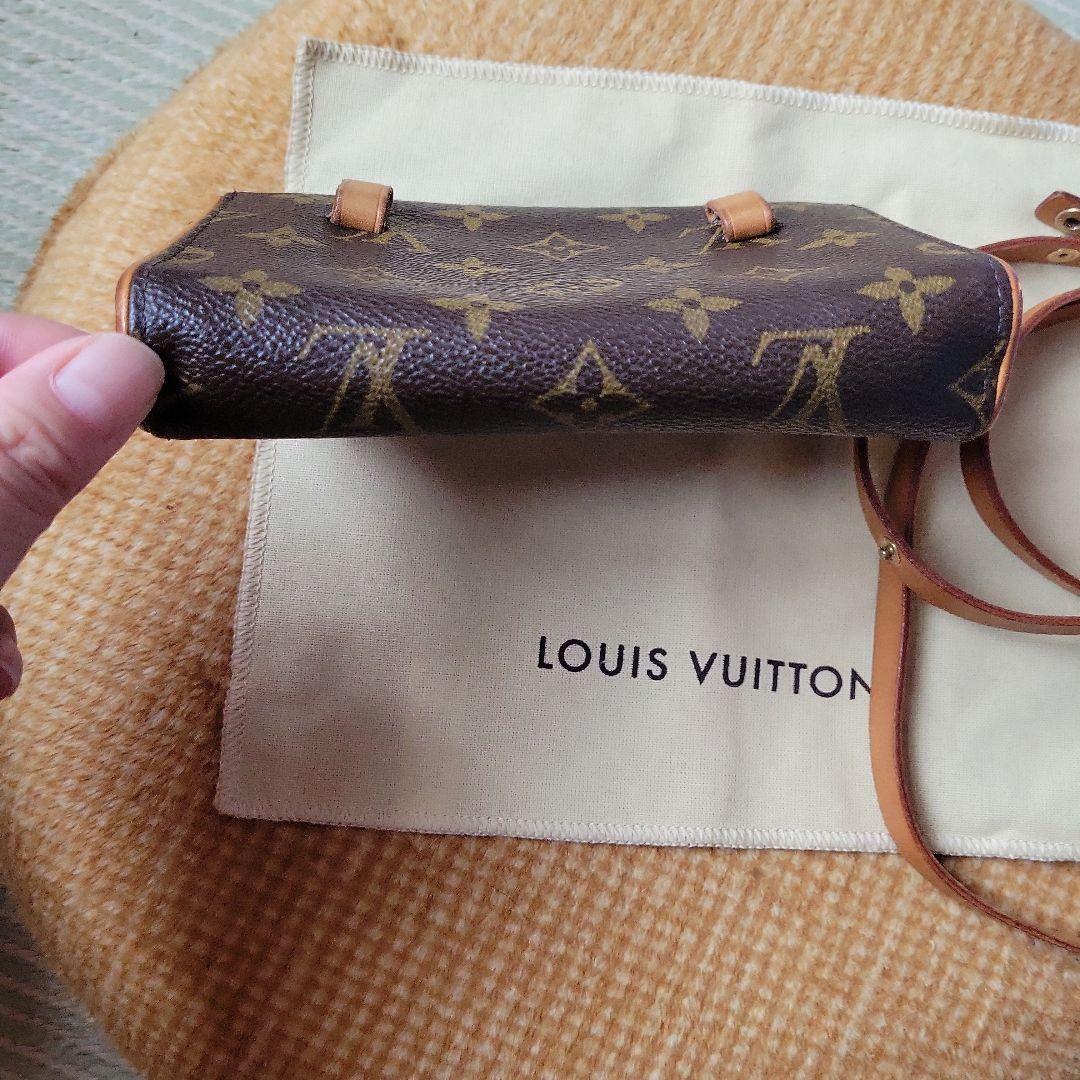 Louis Vuitton ヴィトン モノグラム ポシェットフロランティーヌ