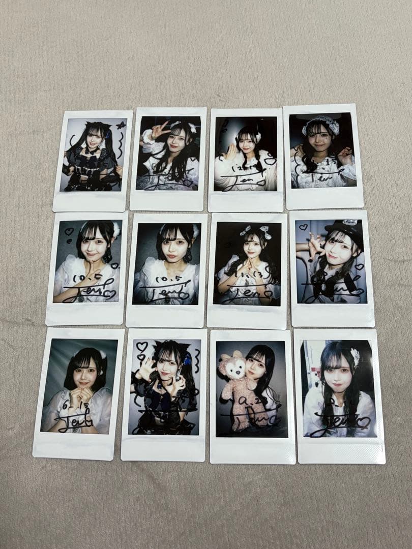 海老原てん　チェキ