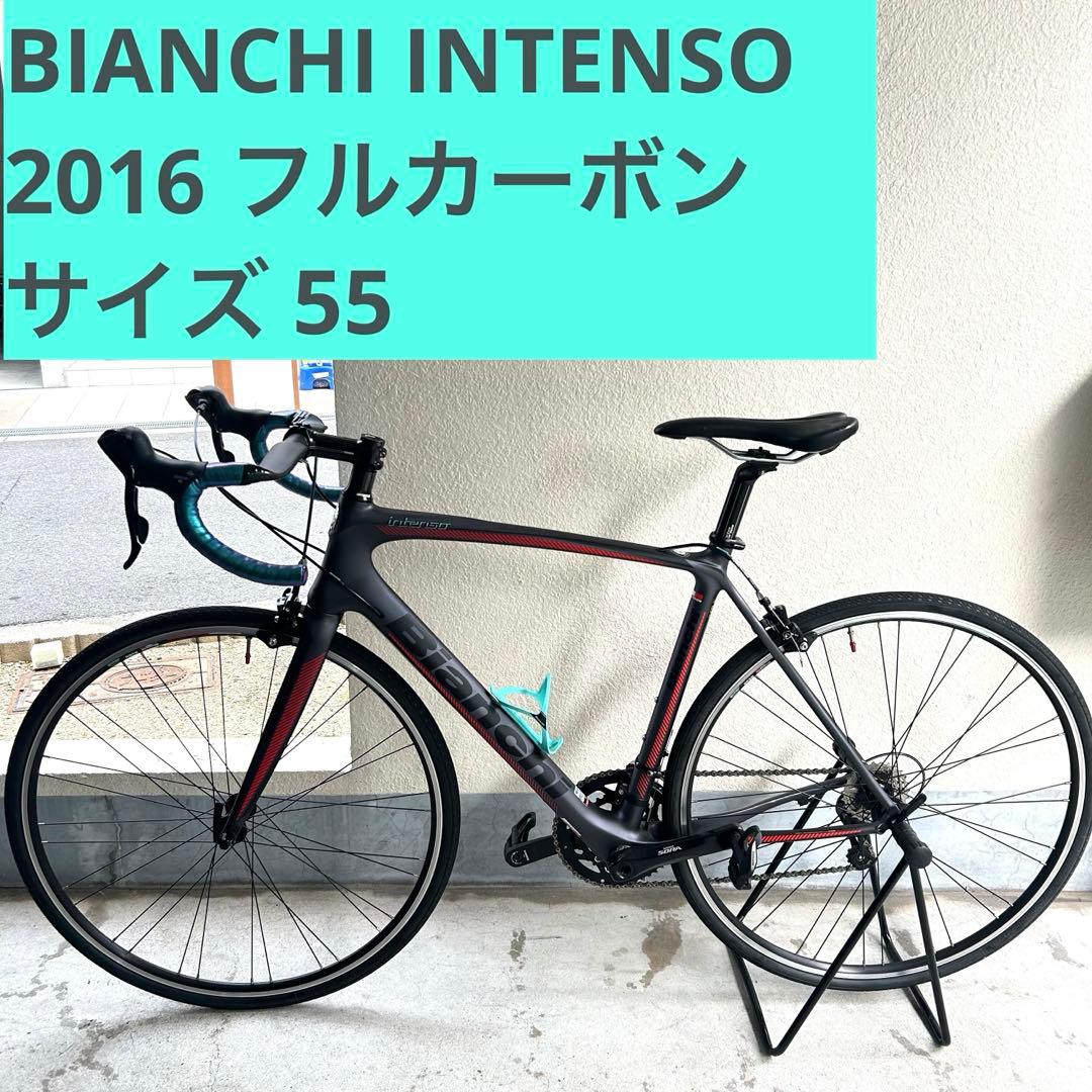 確認中　購入不可　極美品BIANCHI INTENSO 2016 フルカーボン