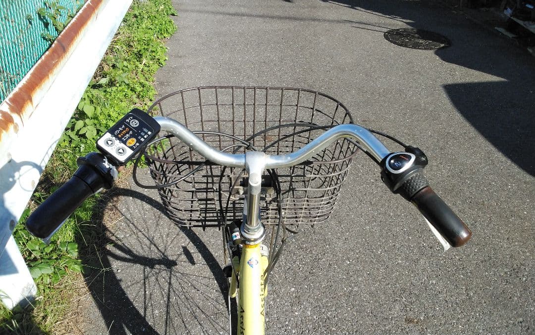 [410]送料無料 ブリヂストン アシスタベーシック 電動自転車