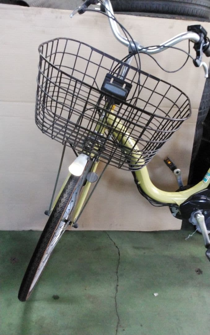 [410]送料無料 ブリヂストン アシスタベーシック 電動自転車