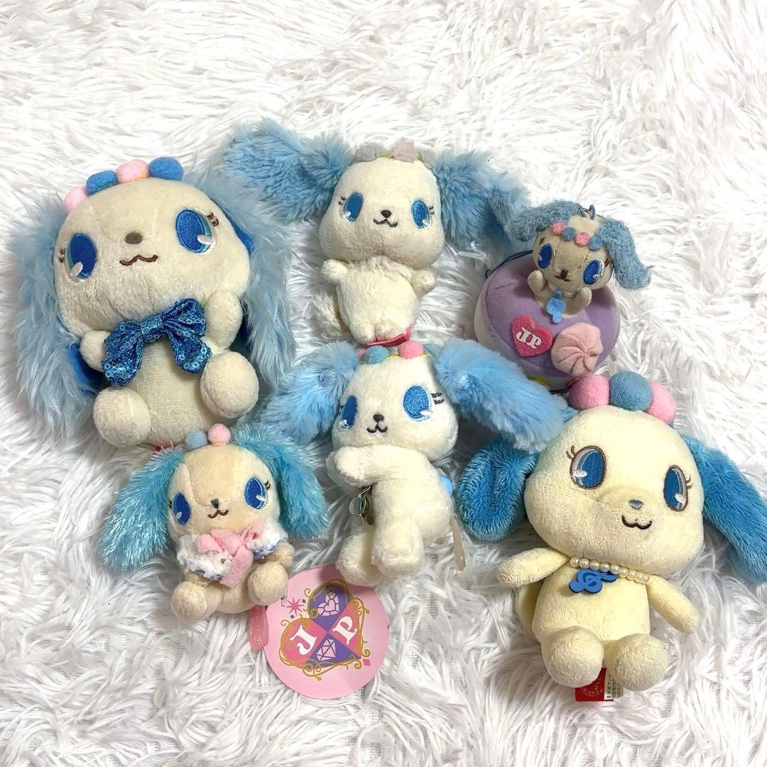 希少　サンリオ　ジュエルペット サファイア サフィー　ぬいぐるみ　キーホルダー