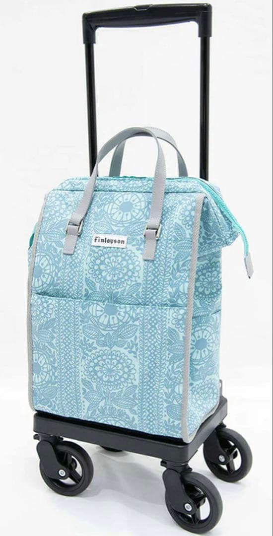 Finlayson 花柄キャリーカート タイミ