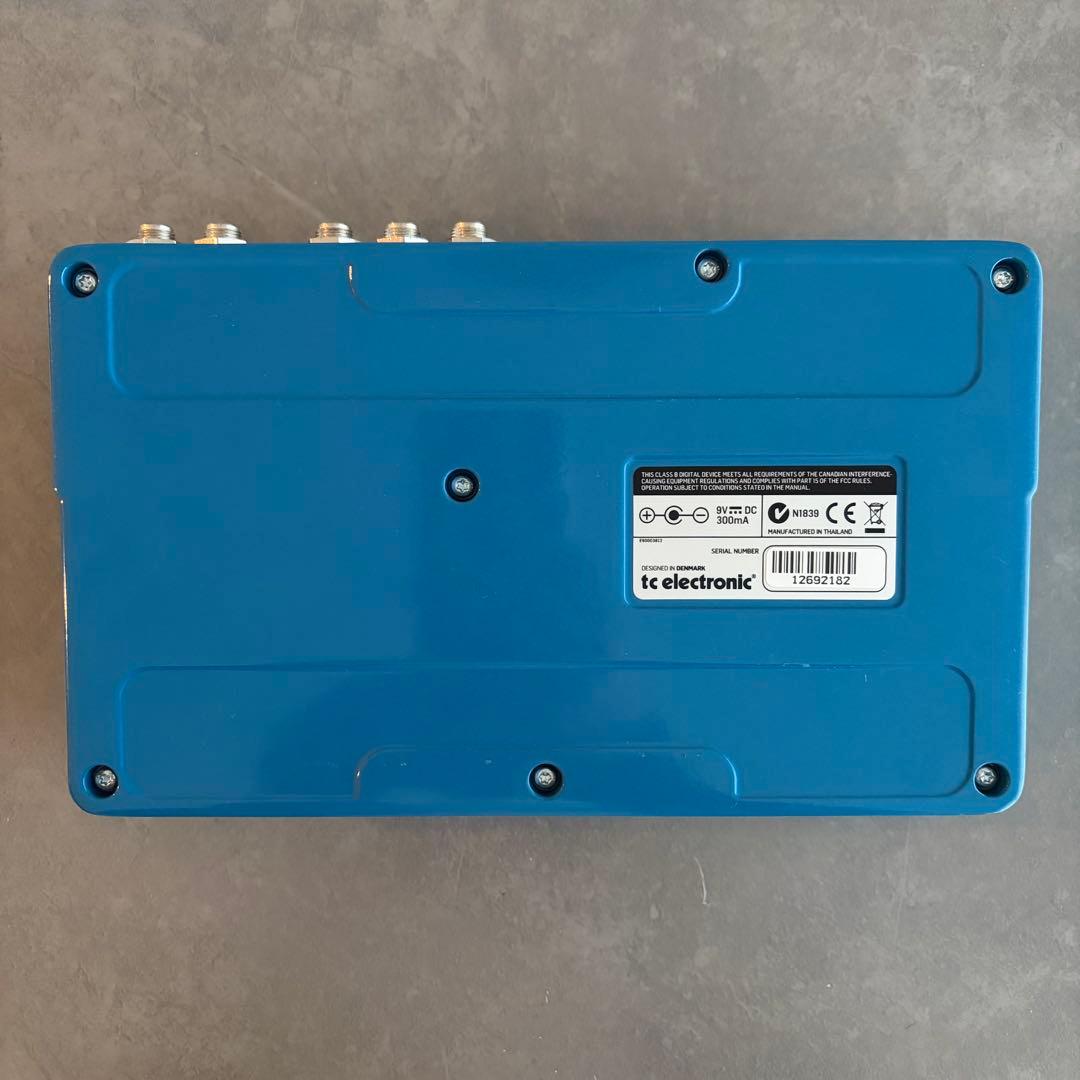 tc electronic FLASHBACK X4 delay ディレイ