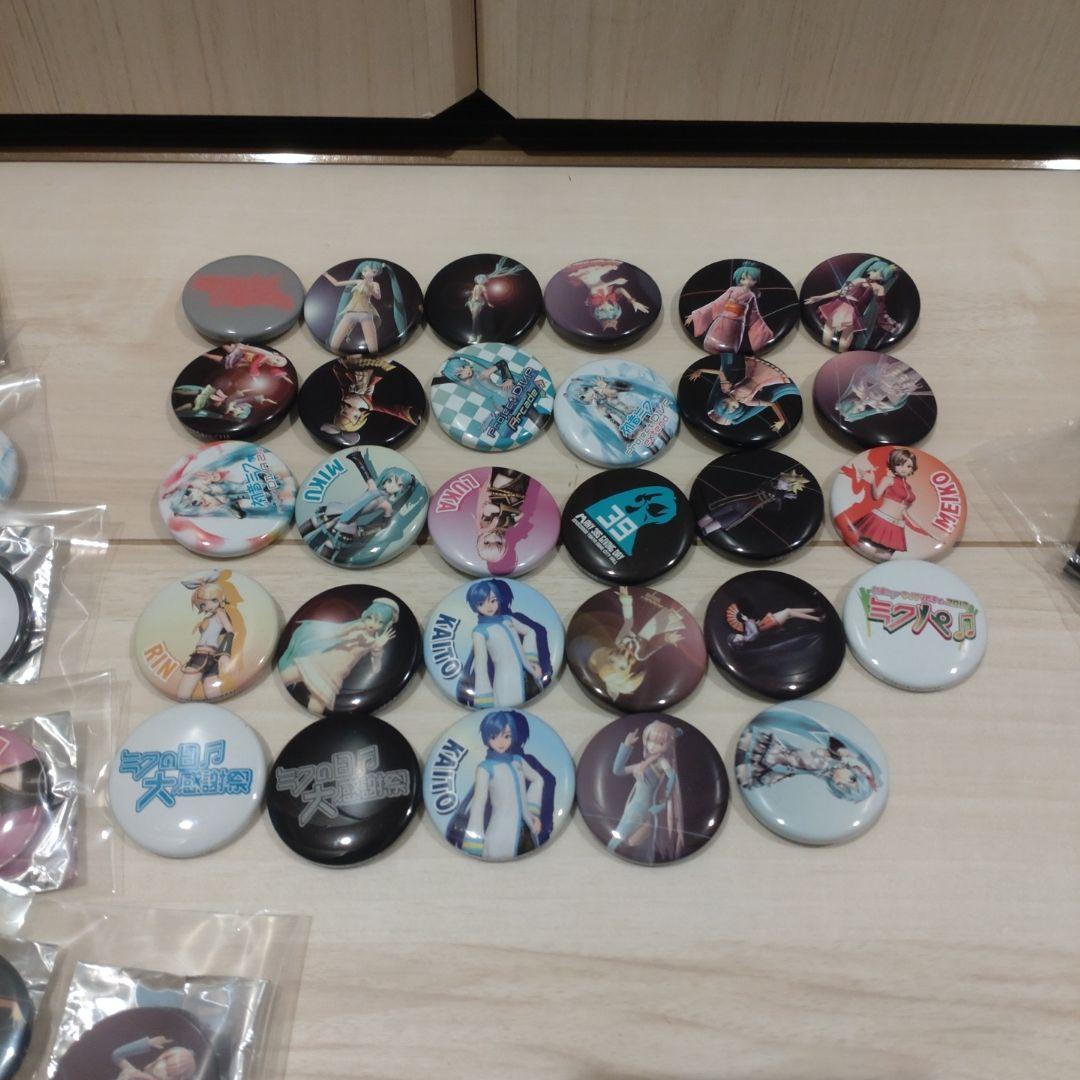 初音ミク　ミクの日大感謝祭　缶バッチ