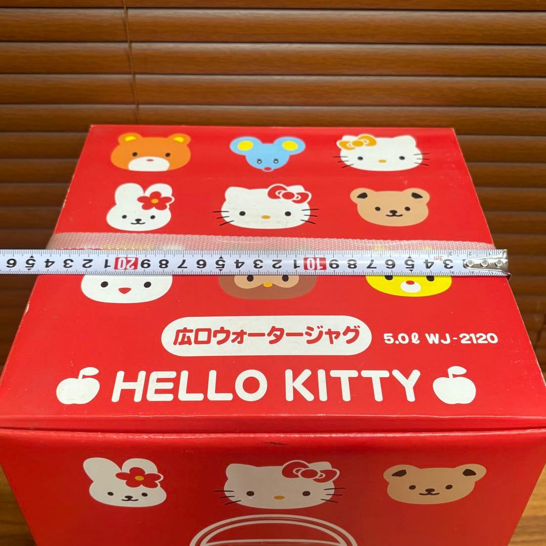 2001年☆新品 未使用　ハローキティ　ウォータージャグ