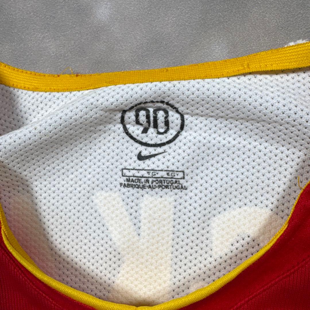 R24 古着2002-03NIKE アーセナル 10番ベルカンプ.