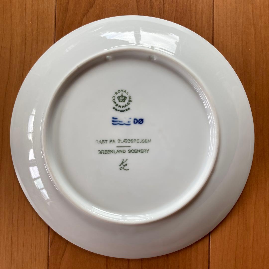 ロイヤルコペンハーゲン　イヤープレート　９枚組