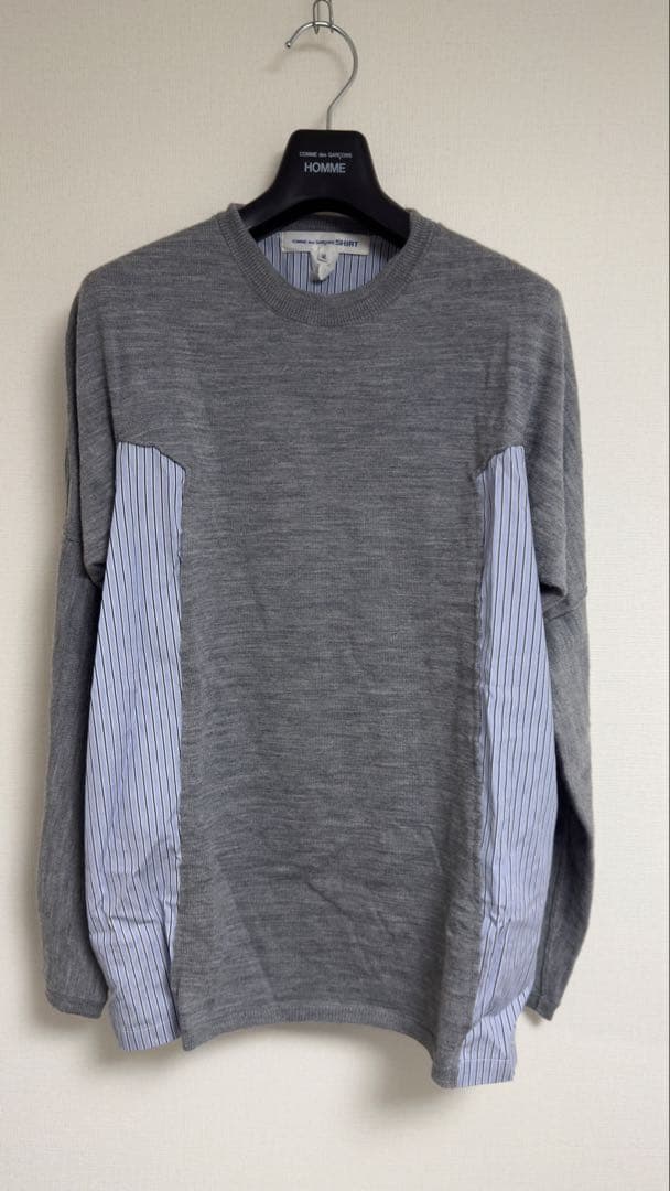 COMME des GARCONS SHIRT コムデギャルソンシャツ ニットM