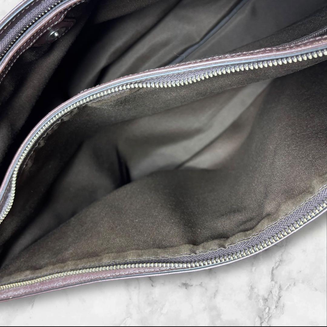 COACH コーチ メトロポリタン ビジネスバッグ ショルダーバッグ レザー