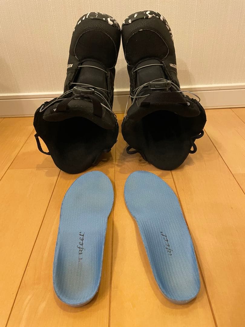 BURTON GROM BOAスノーボードブーツ キッズ　21cm