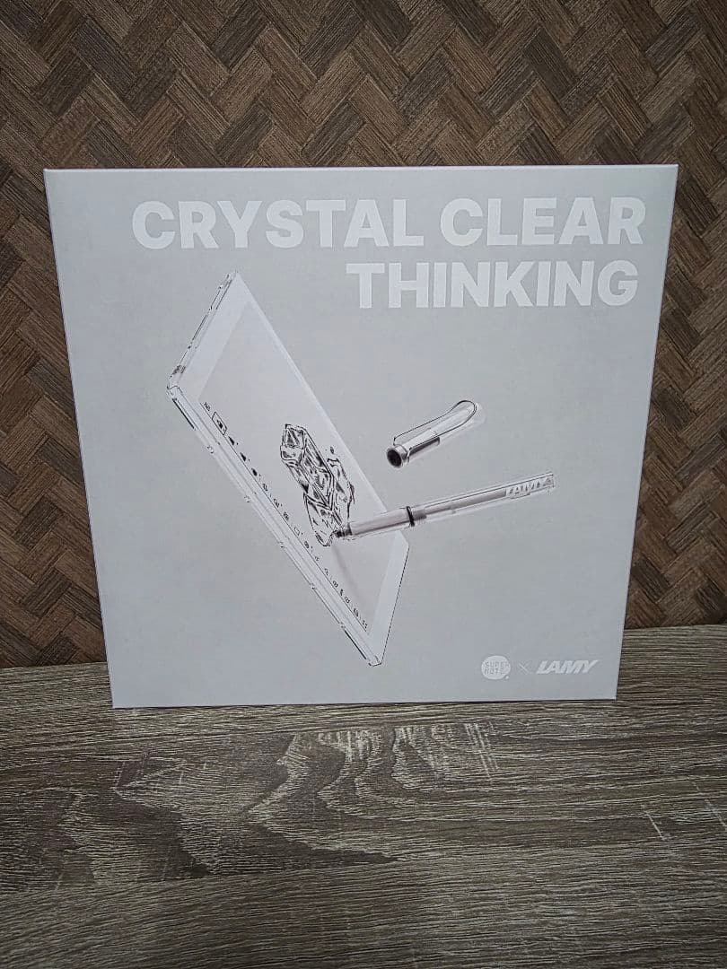 Supernote × LAMY CRYSTAL CLEAR THINKING