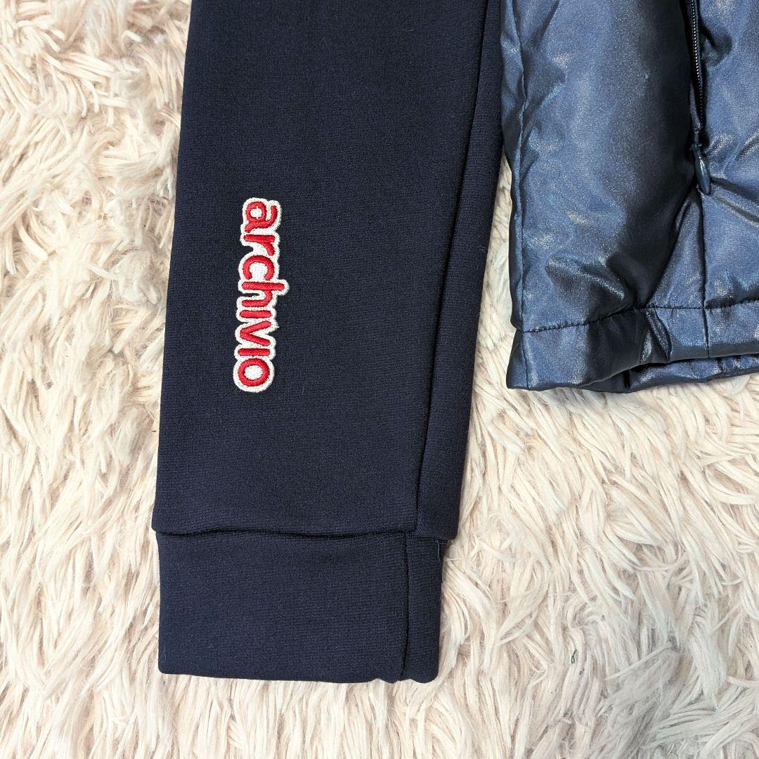 【極美品】アルチビオ 2way ダウンジャケット ファーフード 40