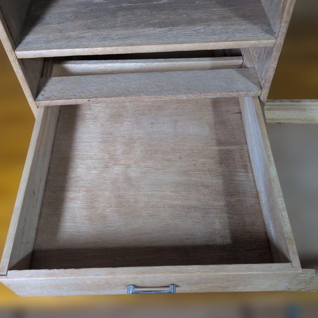 ブロカント　古道具　アンティーク　蛇腹小引き出し