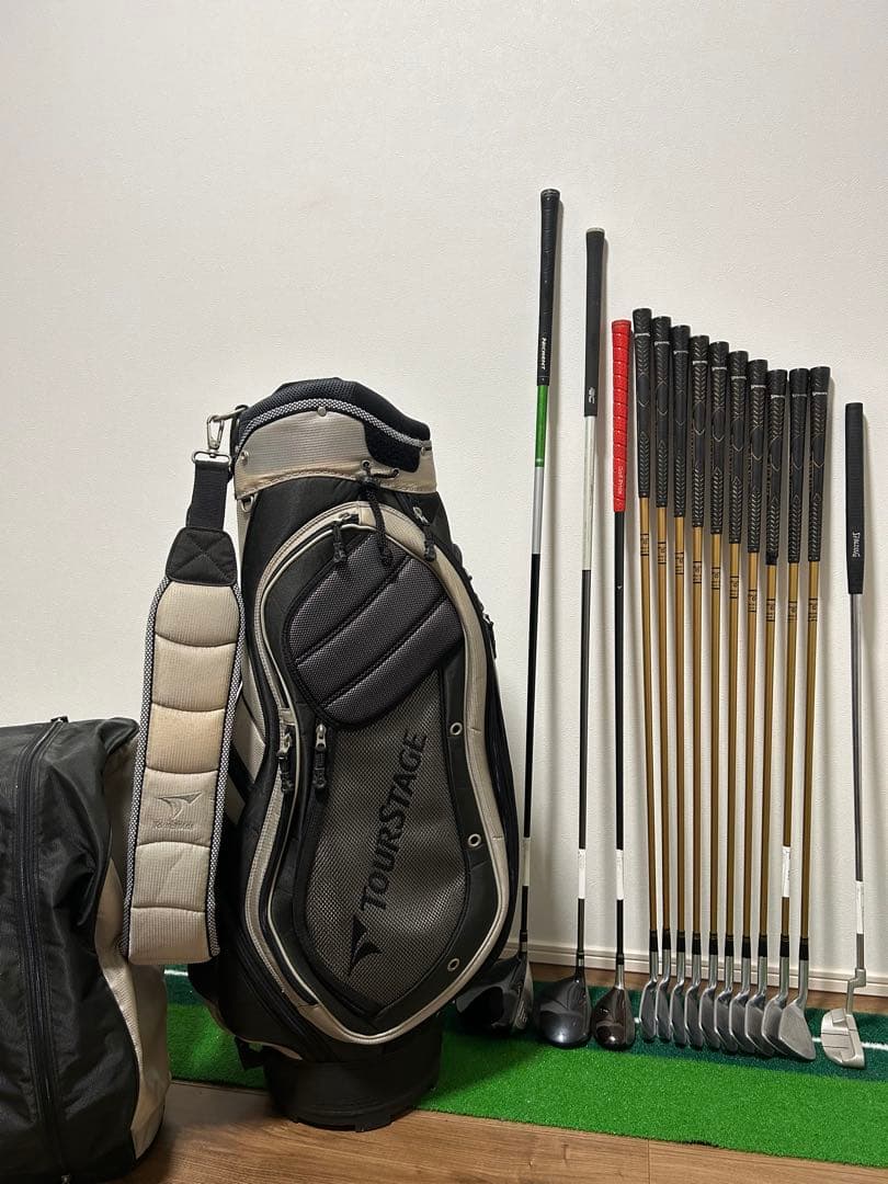 【大人気】ゴルフクラブセット　BRIDGESTONEtour stage