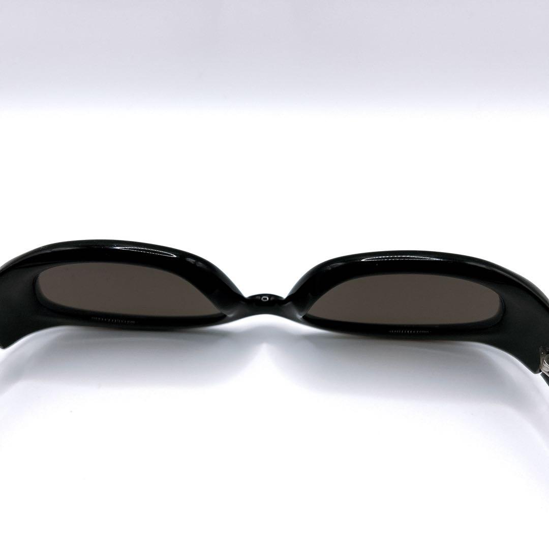 希少✨グッチ サングラス サイドロゴ Gロゴ ブラック ゴールド