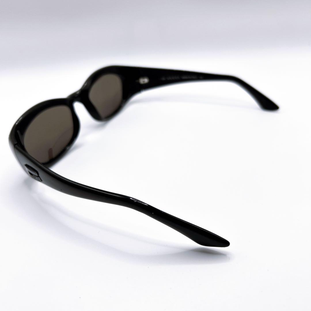 希少✨グッチ サングラス サイドロゴ Gロゴ ブラック ゴールド