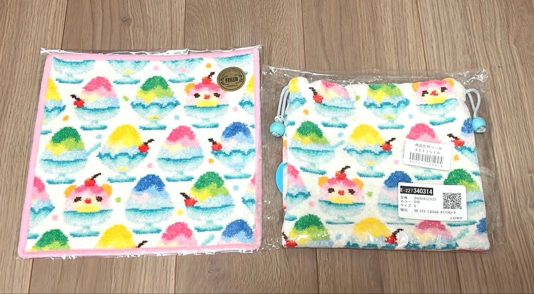 ラブラリーバイフェイラー　カキゴオリ　2点セット