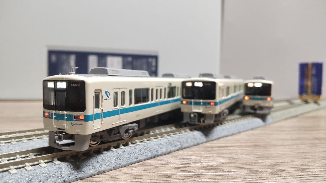 GREENMAX 31731/31732 小田急8000形 更新車 10両セット