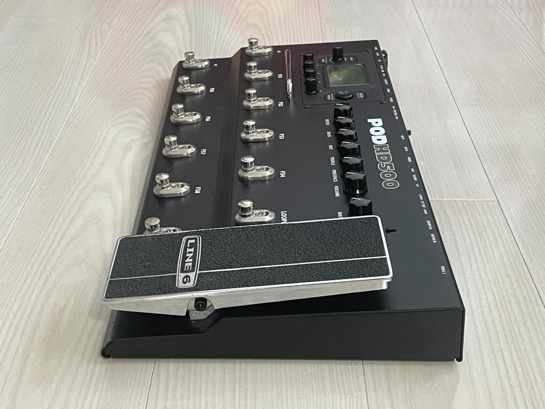 【3/18までの特価】 LINE6 POD HD500▲マルチエフェクター