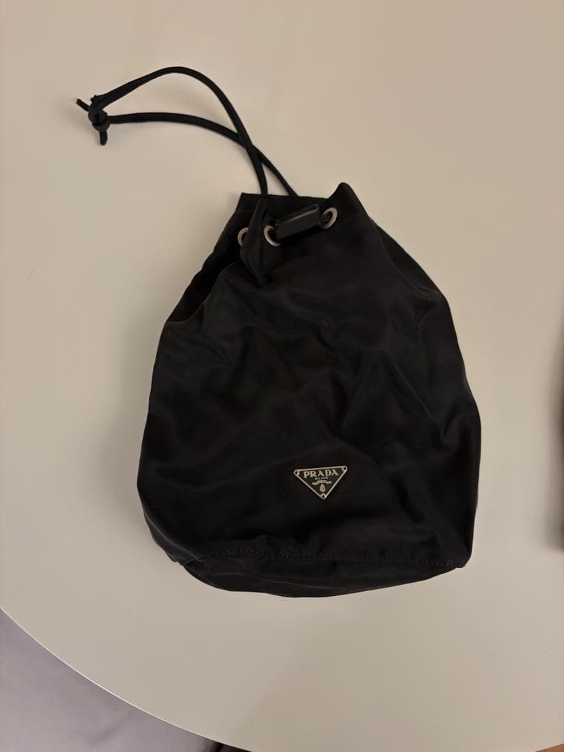 PRADA 巾着バッグ